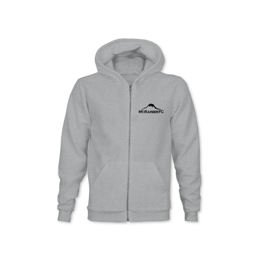 MRFC | Youth Signature Logo Custom Full Zip Hoodie